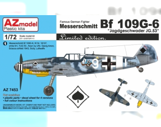 Сборная модель Bf 109G-6 JG.53