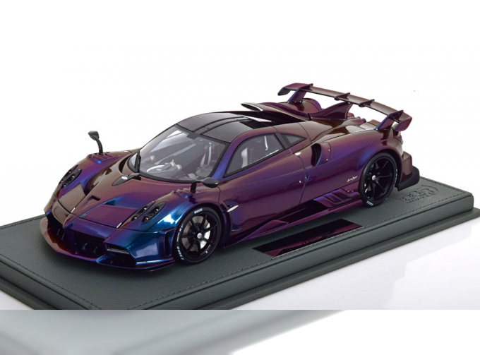 PAGANI Huayra Imola (2019), blue-purple-metallic