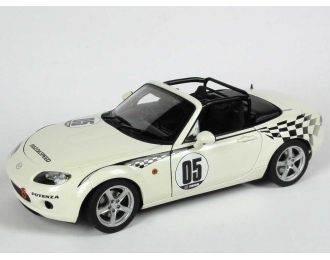 MAZDA MX-5 (NC) NR-A ROADSTER WHITE