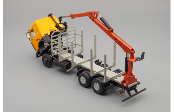 Минский-6303 сортиментовоз с манипулятором