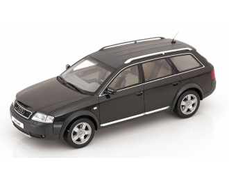 AUDI A6 Avant Allroad Quattro (2000), black-metallic / matt-black