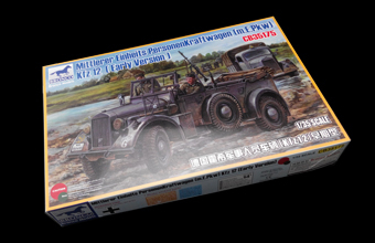 Сборная модель Mittlerer Einheits Personenkraftwagen (m.E.Pkw) Kfz 12 (Early Version?