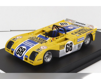 DUCKHAMS Lm72 3.0l V8 Team Duckham's Oil Motor Racing №68 24h Le Mans (1978) C.Craft - A.de Cadenet, Yellow Blue