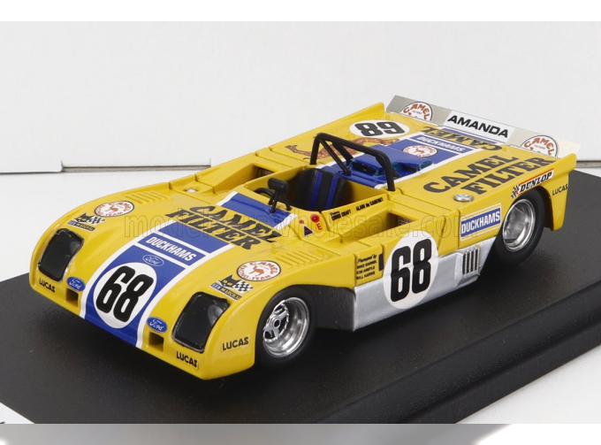 DUCKHAMS Lm72 3.0l V8 Team Duckham's Oil Motor Racing №68 24h Le Mans (1978) C.Craft - A.de Cadenet, Yellow Blue