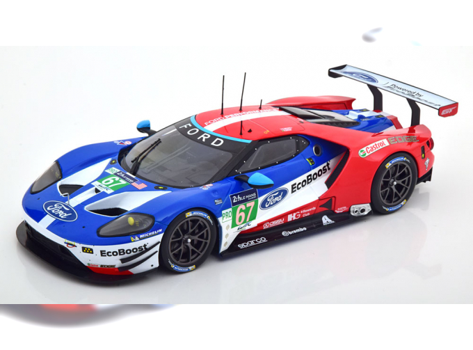 FORD GT #67 24h Le Mans Tincknell / Priaulx / Derani (2017)