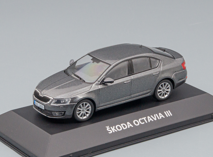 Kaleidoskop Skoda - Skoda Octavia III (2013) (60) -серебристый металлик