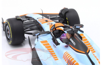 WILLIAMS FW45 / Gulf-Lackierung 11th Singapore GP Formula 1 Alexander Albon (2023)