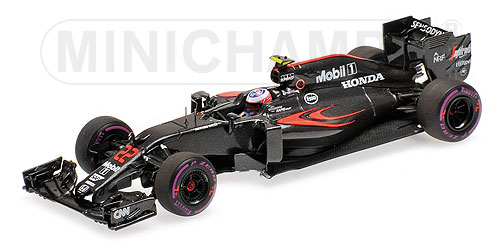 MCLAREN HONDA MP4-31 - JENSON BUTTON - MONACO GP 2016