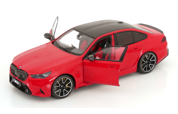 BMW M5 G90 Saloon (2025), red