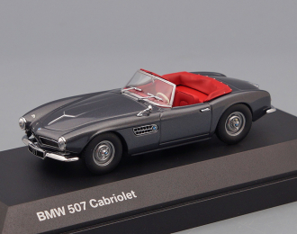 BMW 507 Convertible (1956), silver grey