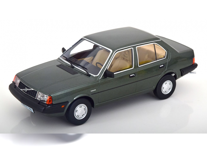 VOLVO 340 (1987), dark green-metallic