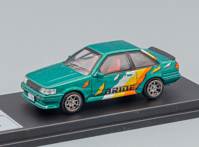 TOYOTA Corolla Levin AE86 (1983), green metallic