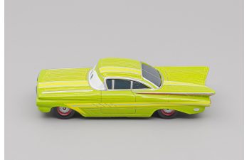 Модель из м/ф Тачки, зеленый