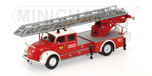 MAGIRUS-DEUTZ S 6500 - DL30 - BOMBEIROS ALBUFEIRA