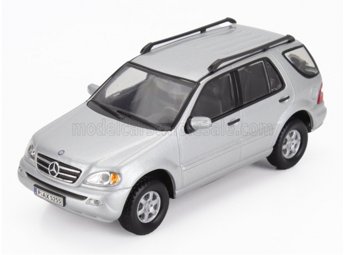 MERCEDES BENZ Ml-class (2003), silver