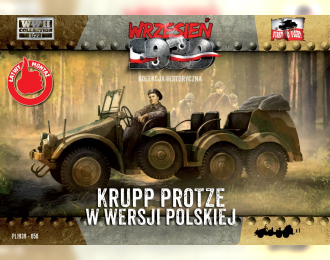 Сборная модель Krupp-Protze PL (magazine)