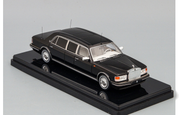 ROLLS-ROYCE Silver Spur Limousine (1991), black