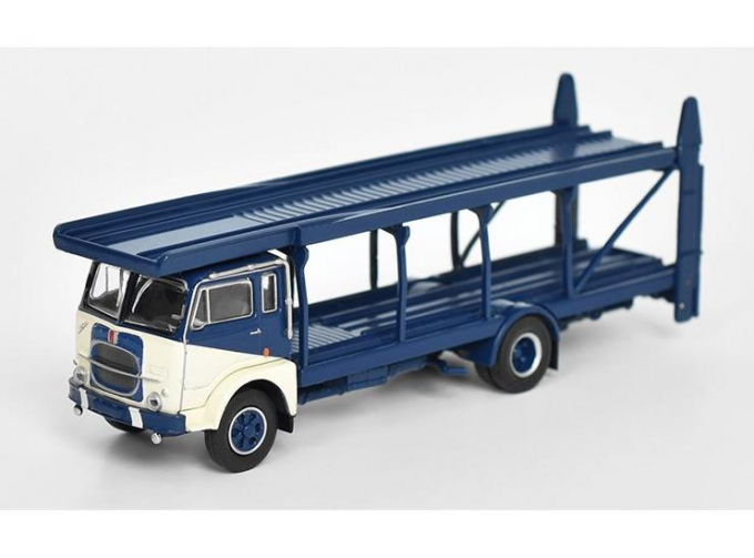 FIAT 642 Autotransporter (1962), dark blue/white