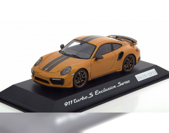 PORSCHE 991 Turbo S Exclusive Series (gold)