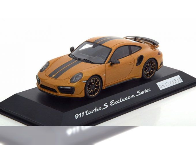 PORSCHE 991 Turbo S Exclusive Series (gold)