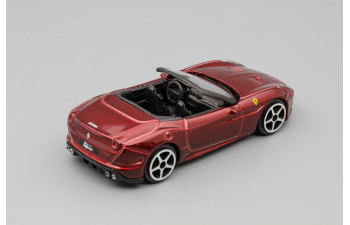 FERRARI California T, dark red