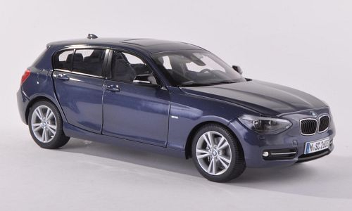 BMW 1er (F20) 2012, Dark Blue