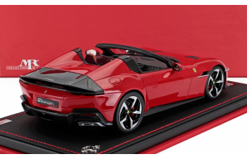 FERRARI 12cilindri Spider V12 830cv (2024) - Con Vetrina - With Showcase, Rosso Corsa - Red
