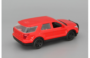 FORD Explorer, red