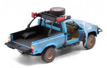 TOYOTA Hilux N60 N70 Series RHD (1980), Rusting Blue