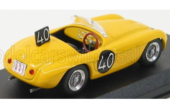 FERRARI 166mm Spider №40 Spa-francorchamps (1949) Roosdorp - De Ridder, Yellow