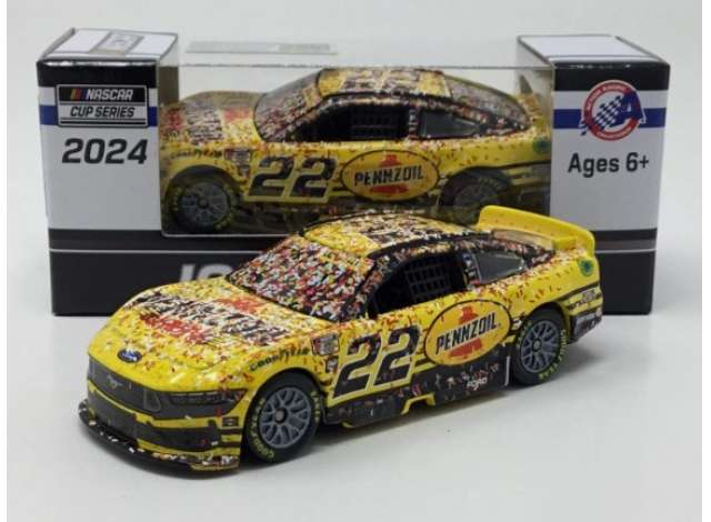 Ford Mustang #22 Joey Logano Vegas Win *Pennzoil*, various 2024