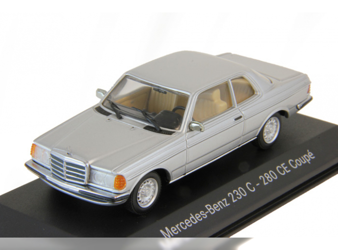 MERCEDES-BENZ 230 C - 280 CE Coupe, silver