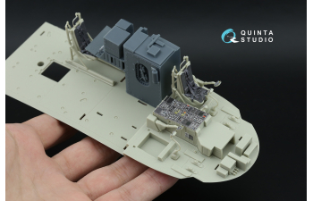 3D Декаль интерьера кабины SH-60F Seahawk (Kitty Hawk) (с 3D-печатными деталями)