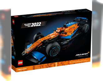 McLAREN Lego Technic - F1 Mcl36 Mercedes Team Mclaren Season 2022 - 1432 Pezzi - 1432 Pieces, Orange Light Blue