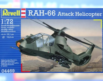 Сборная модель Американский ударный вертолет Sikorsky RAH-66 Comanche