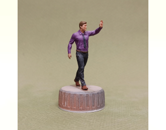 Фигура 0877 Смирнов, неокрашенная