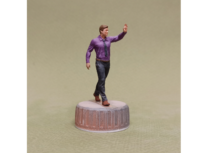 Фигура 0877 Смирнов, неокрашенная