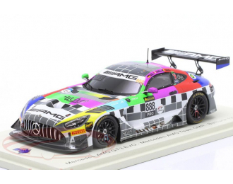 MERCEDES-BENZ AMG GT3 Evo №888 18th 12h Bathurst  Maro Engel, Maxime Martin, Mikaël Grenier (2025)