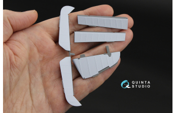 3D Декаль Рулевые поверхности Bf 109K-4 (Kotare)