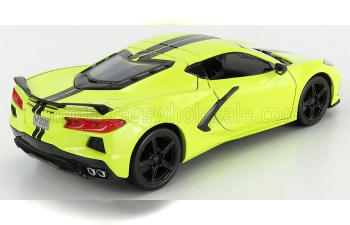 CHEVROLET Corvette Z51 Stingray Coupe (2020), Yellow