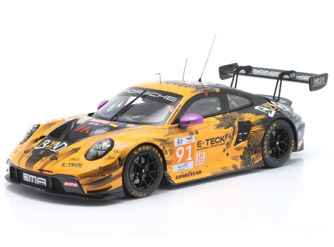 PORSCHE 911 GT3 R #91 Manthey EMA 24h LeMans Richard Lietz, Morris Schuring, Yasser Shahin (2024)