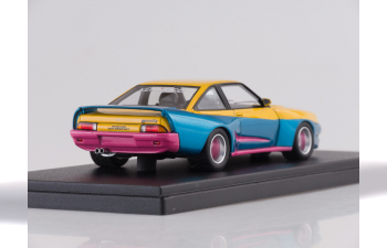 OPEL Manta B Mattig, (1991), metallic-gold/metallic-blue