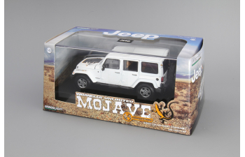 JEEP Wrangler 4х4 Unlimited Mojave Edition 5-dr Hard Top (2011), bright white