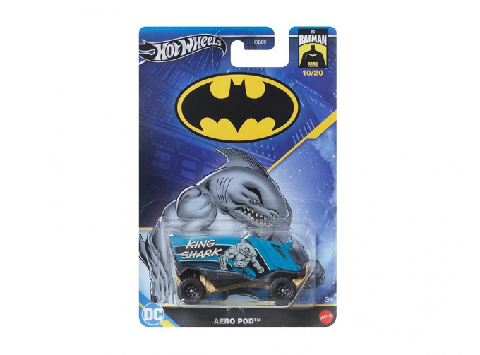 Aero Pod King Shark Batman 85 Years 