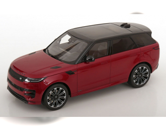 RANGE ROVER Sport P510E (2022), red metallic