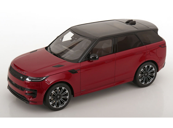 RANGE ROVER Sport P510E (2022), red metallic