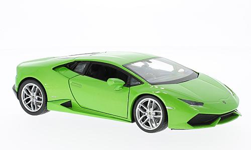 LAMBORGHINI Huracan LP610, light green