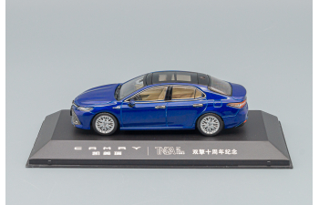 TOYOTA Camry Hybrid (8th generation), blue metallic