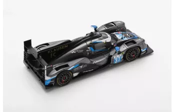 ORECA 07 Gibson Gk428 4.2l V8 Team Cool Racing №37 24h Le Mans (2024) Lorenzo Fluxa - Malthe Jakobsen - Ritomo Myata, Black Red