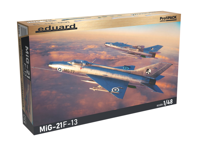 Сборная модель MiG-21F-13 ProfiPACK